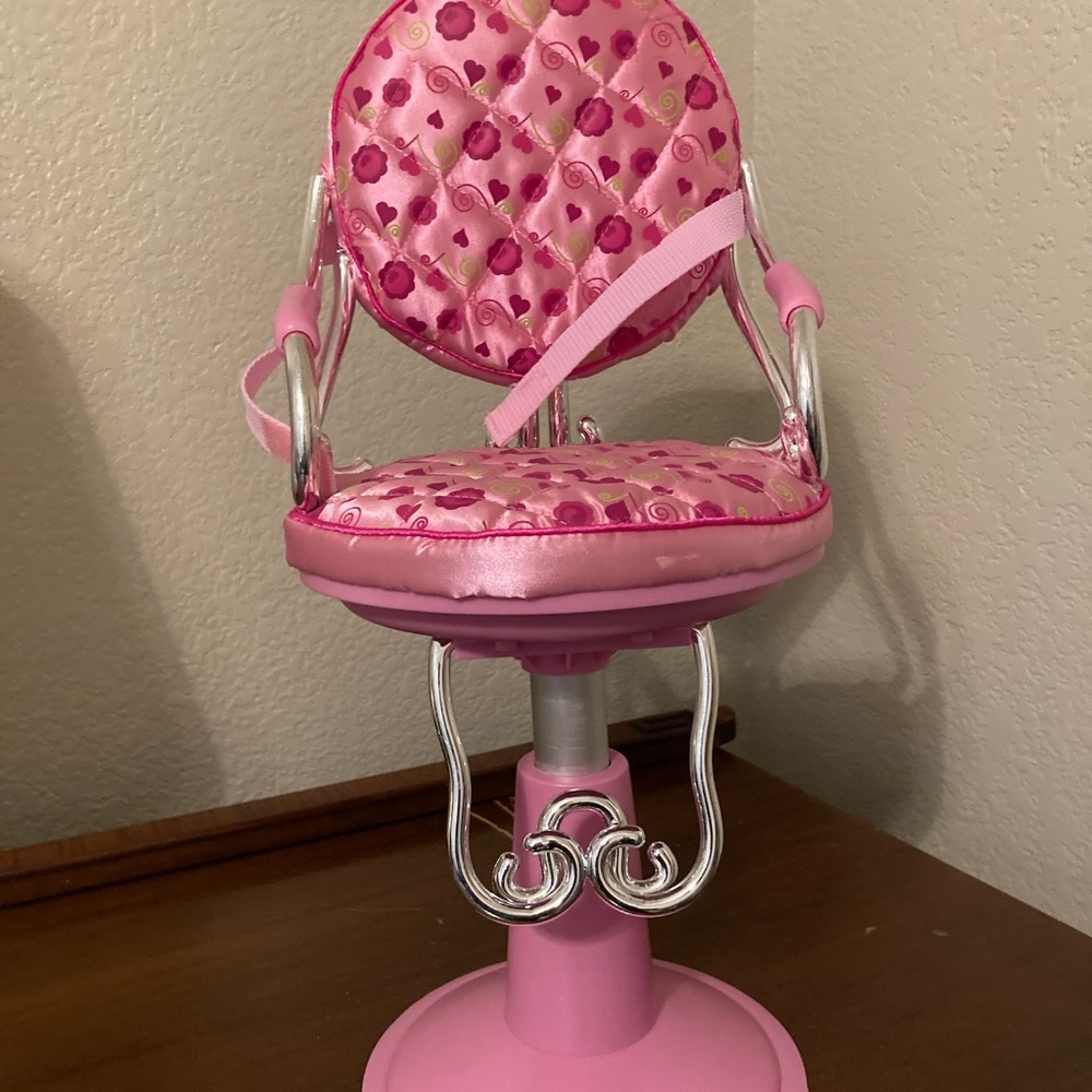 American Girl Salon Chair
